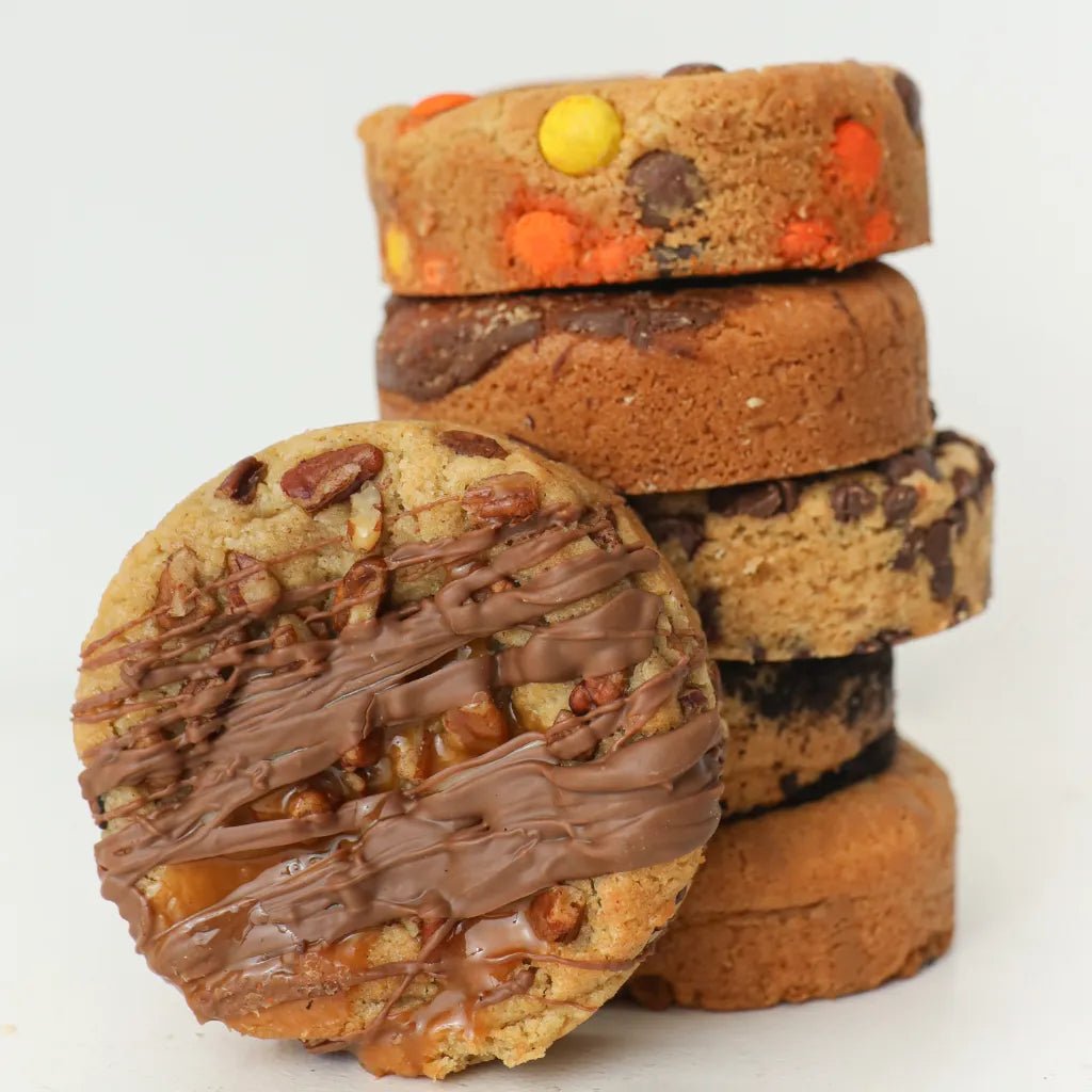 Fatties Cookies - 6 Soft, Chewy and Thick