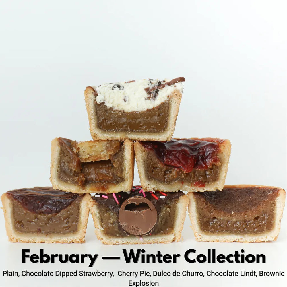 Butter Tart Flavours