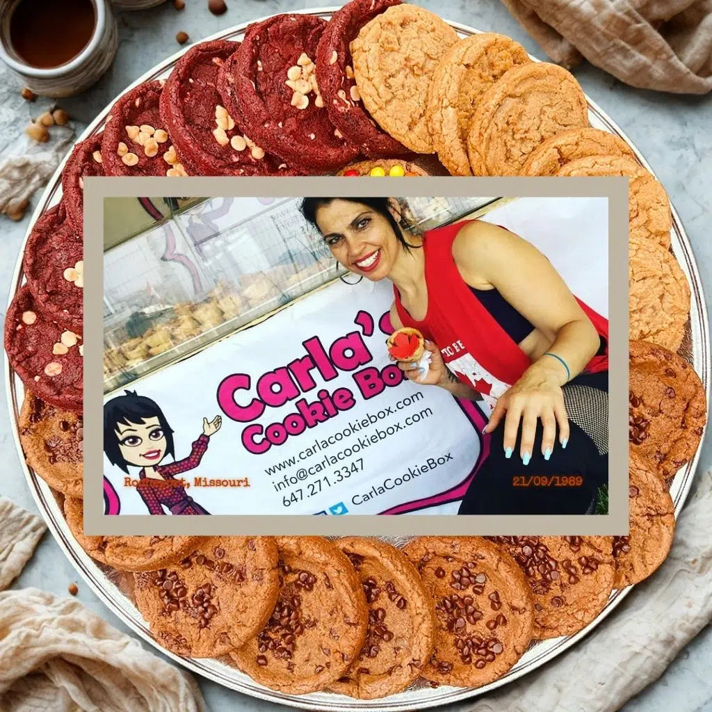 Carla’s Cookie Box at Weston Farmers’ Market — June Dates