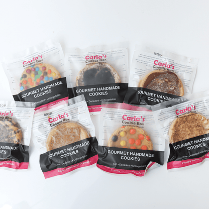 Individually Wrapped Gourmet Cookies - Case of 12