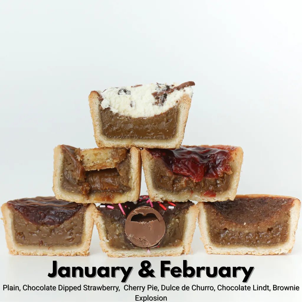 Butter Tart Flavours