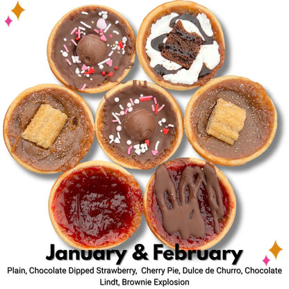 January February Butter Tarts