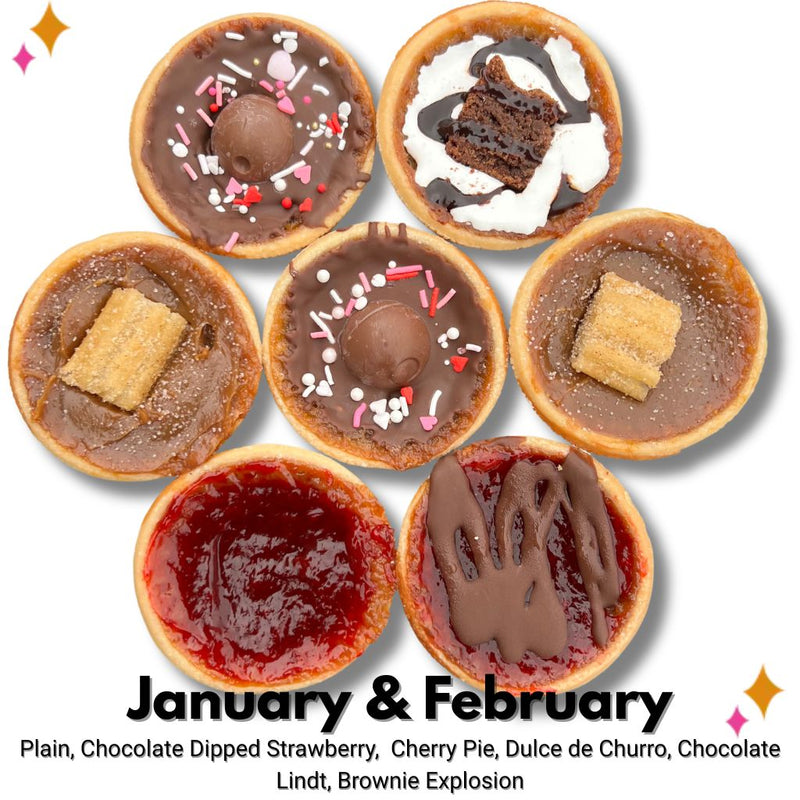 JANUARY & FEBRUARY