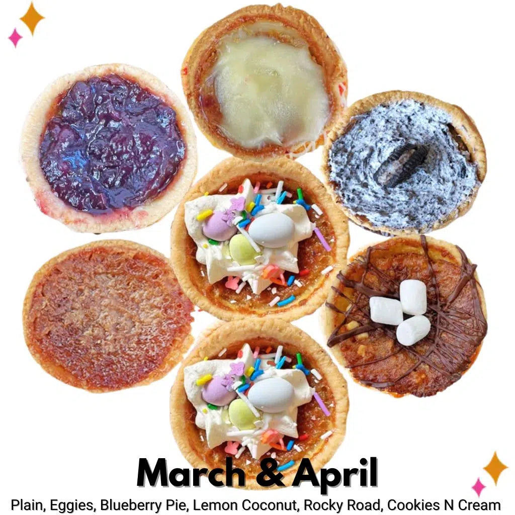 MARCH & APRIL
