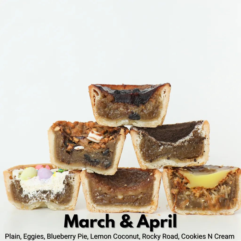 Butter Tart Flavours