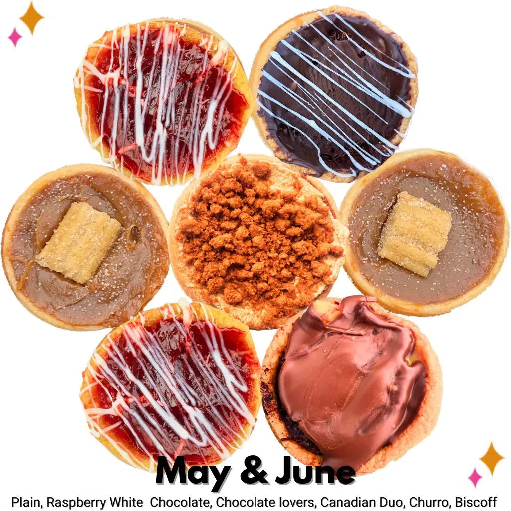 MAY & JUNE
