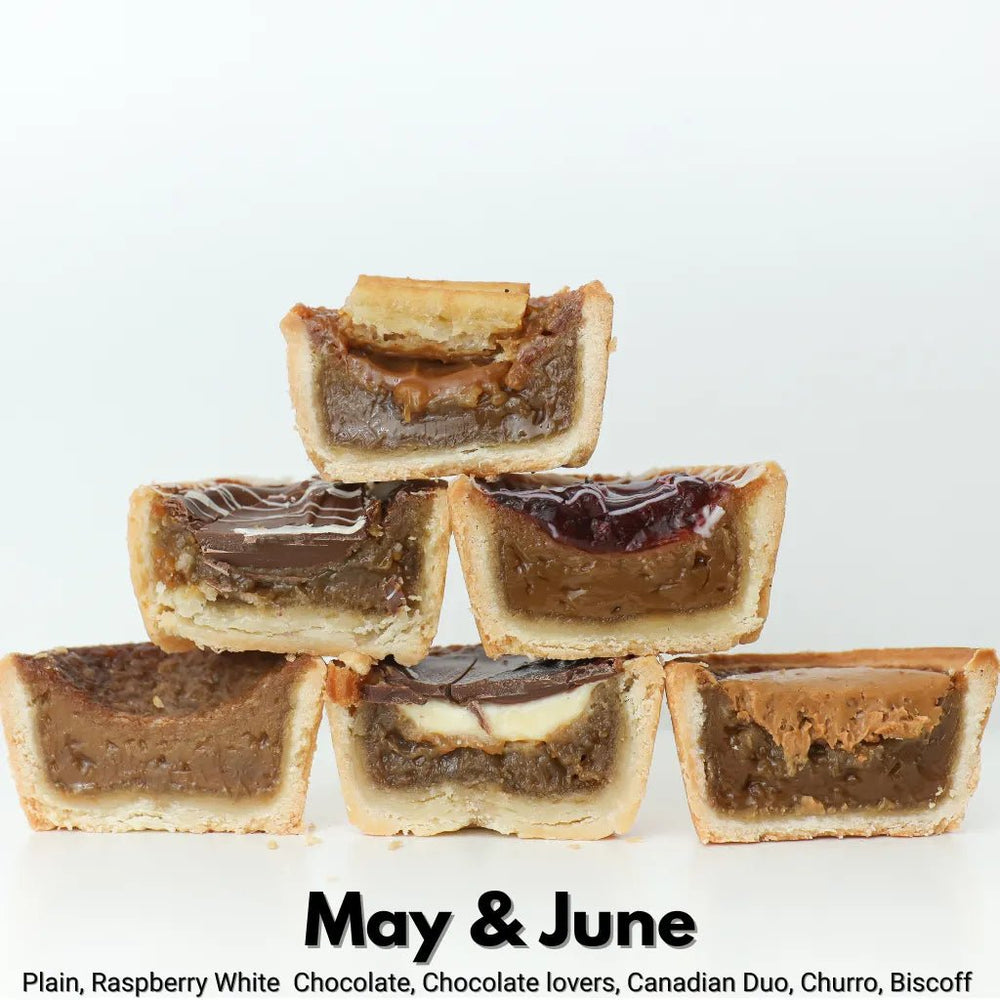 Butter Tart Flavours