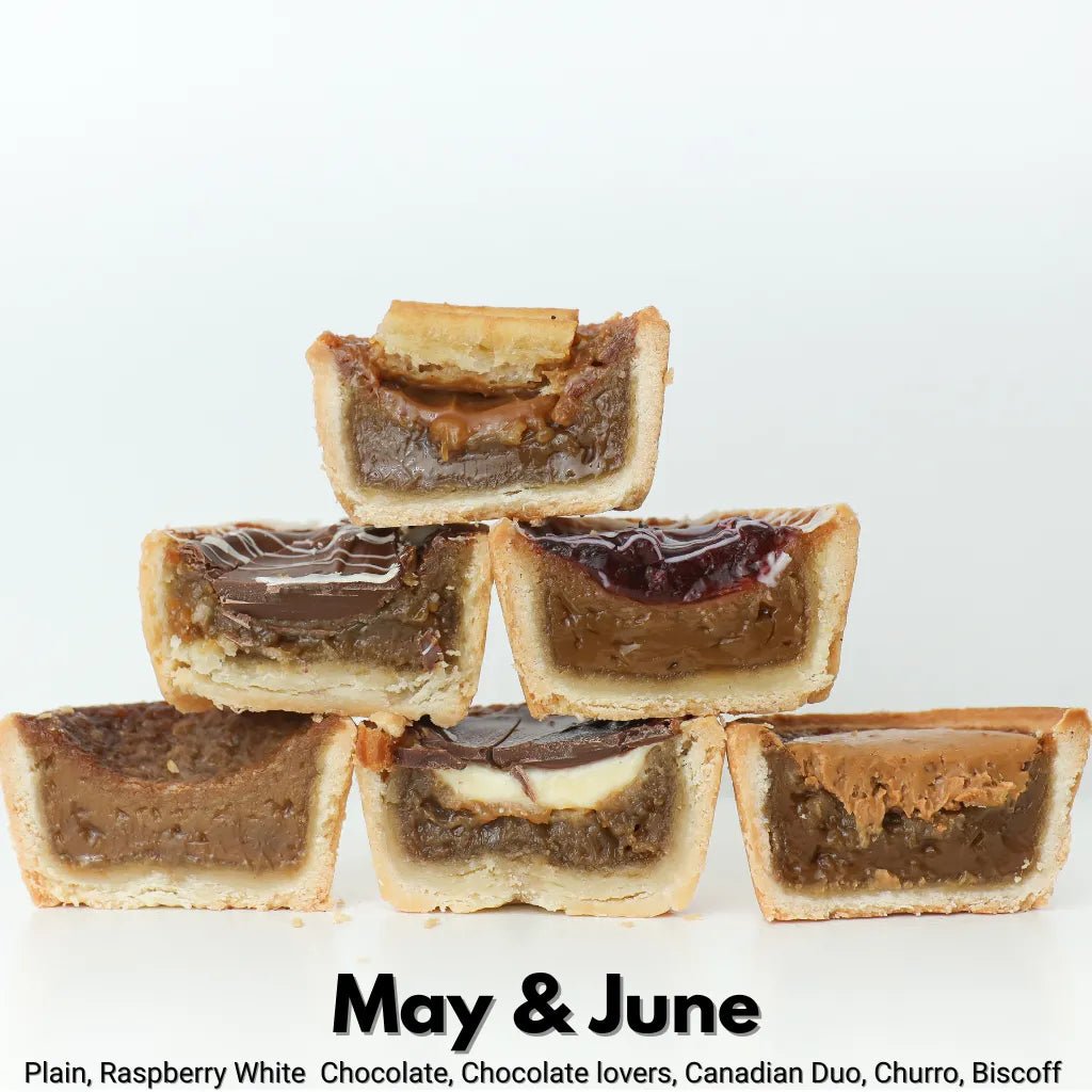 Butter Tart Flavours