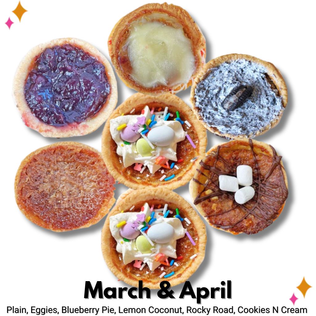 March & April Butter Tart