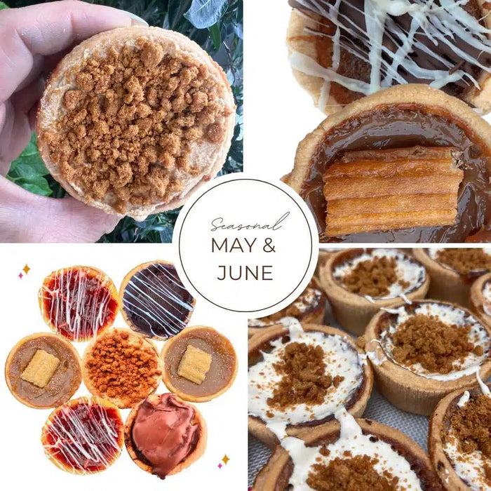 May Seasonal Butter Tarts