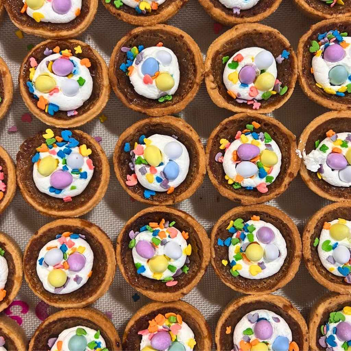 April Seasonal Butter Tarts
