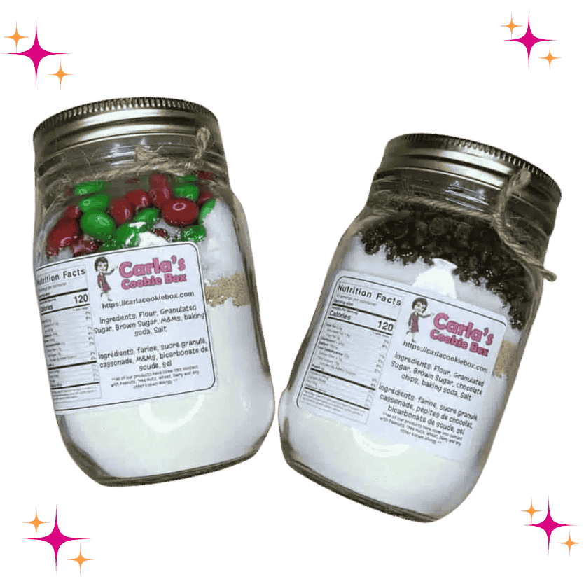 simple DIY Cookie Jar Kits