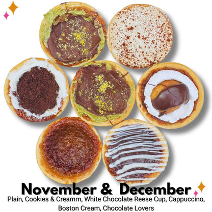 November & December Butter Tarts