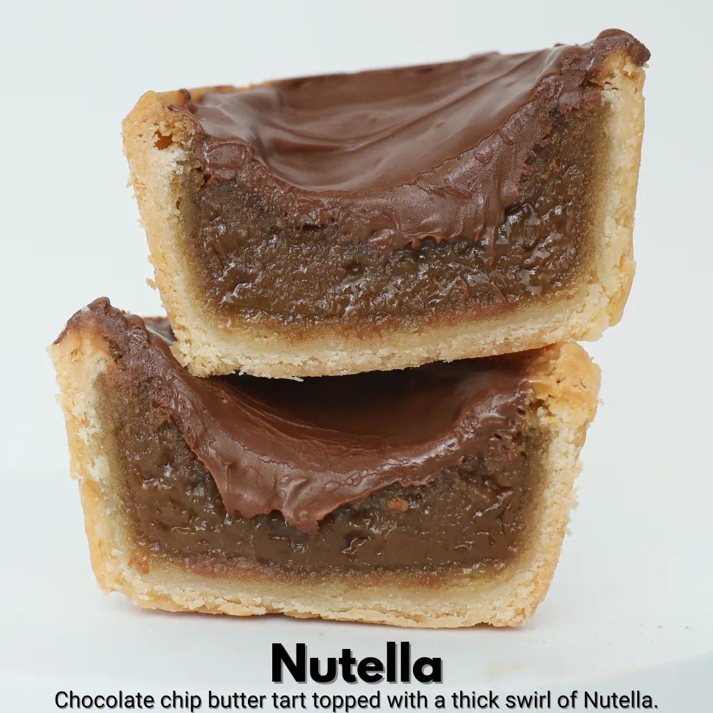 Butter Tart Flavours