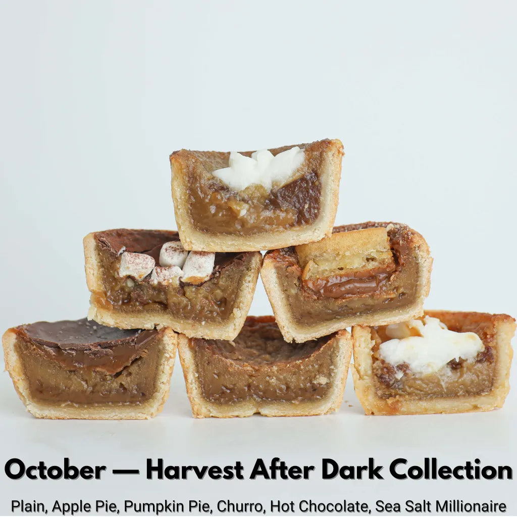 Butter Tart Flavours