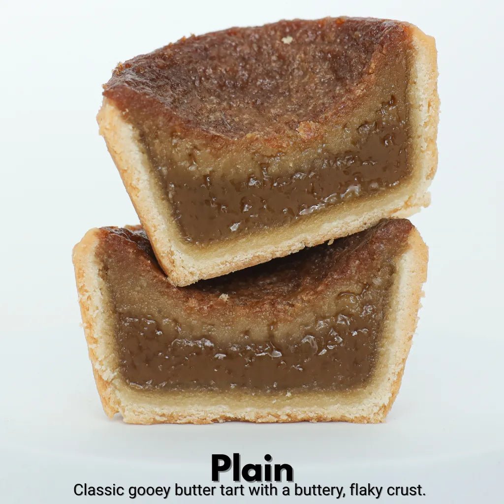 Butter Tart Flavours