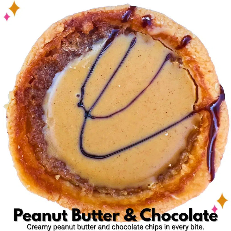 PEANUT BUTTER & CHOCOLATE