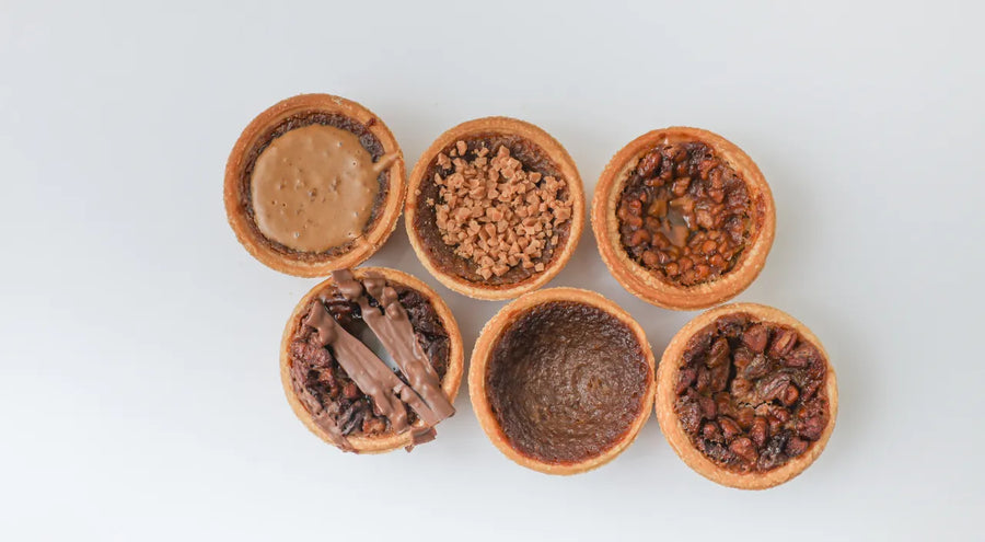 Assorted butter tarts