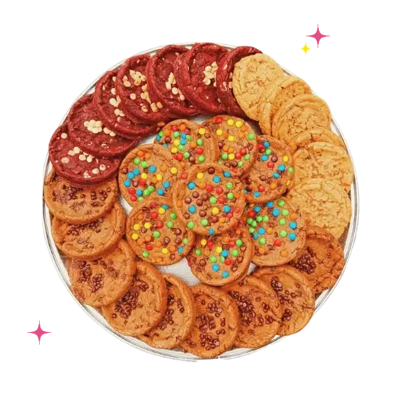 Platter Soft Gourmet Cookies