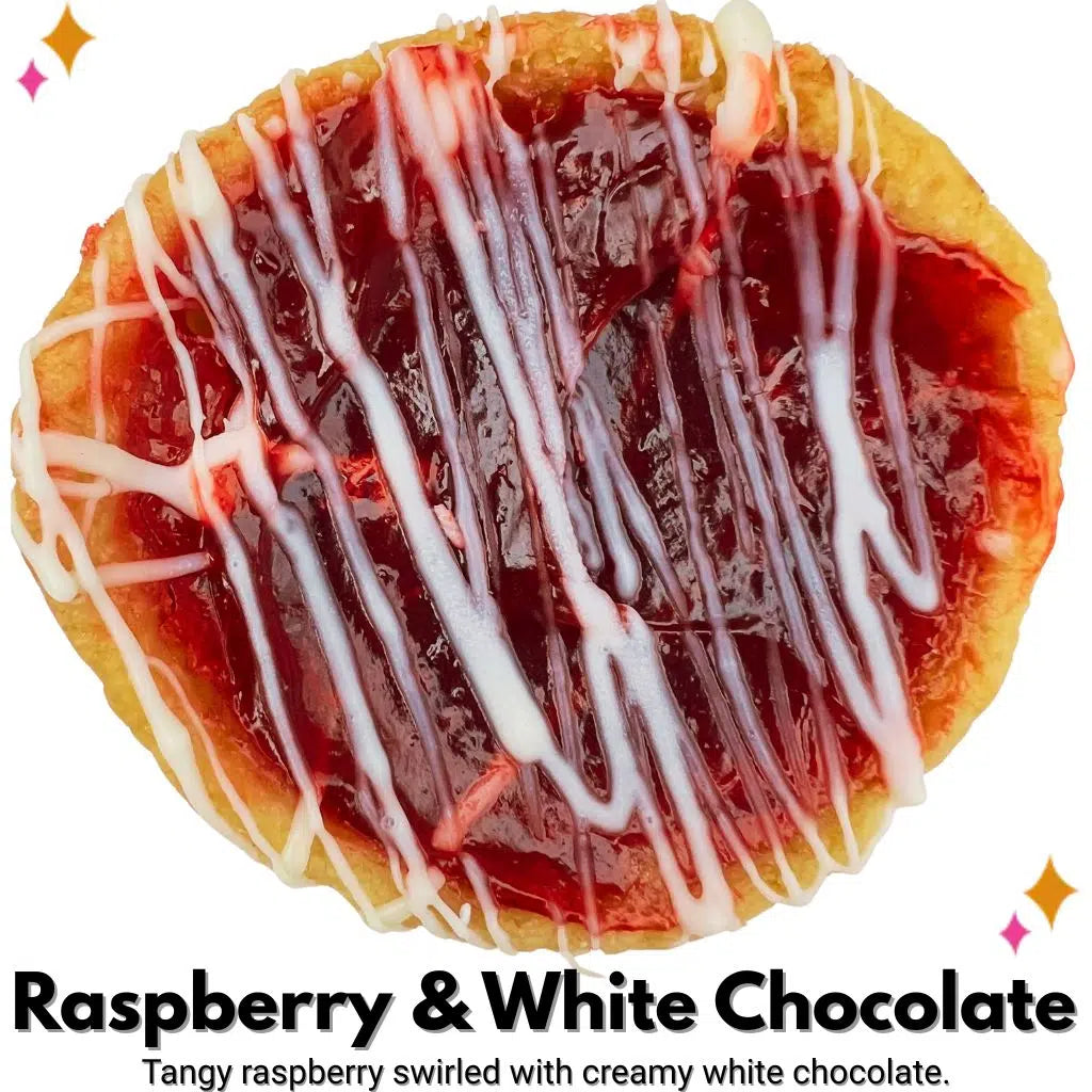 RASPBERRY WHITE CHOCOLATE