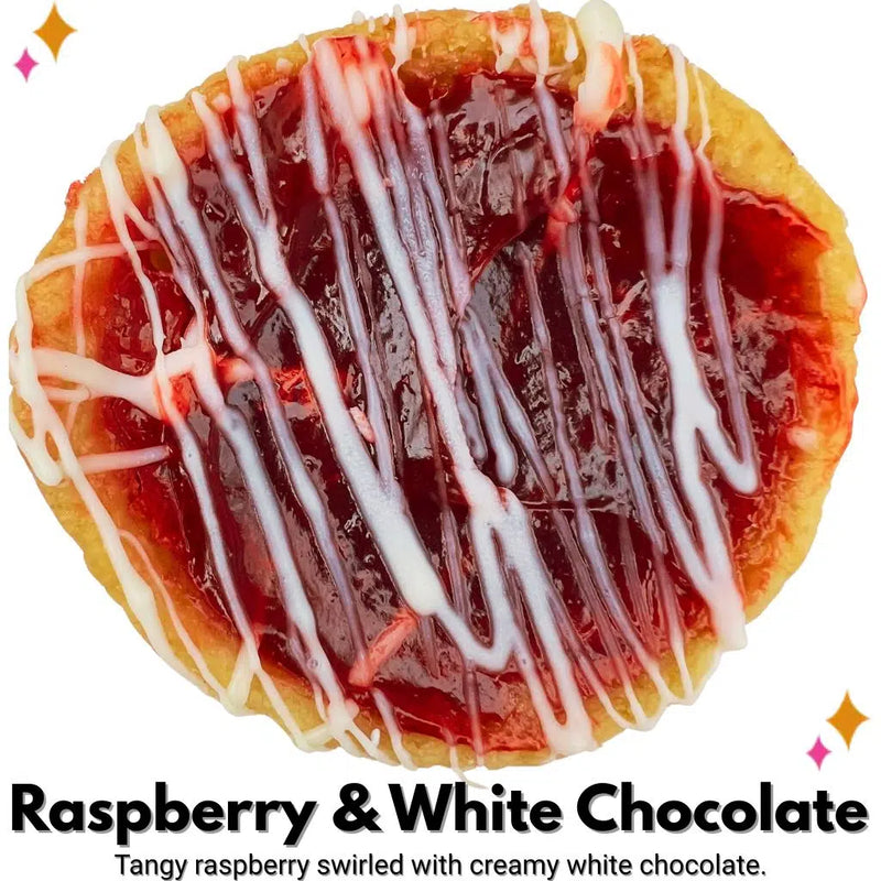 RASPBERRY WHITE CHOCOLATE