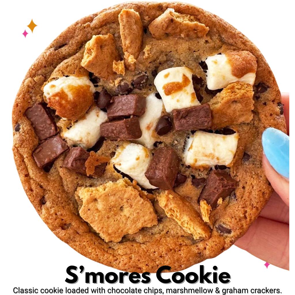 Homemade SOFT Cookies - 6 or 12 Per Box