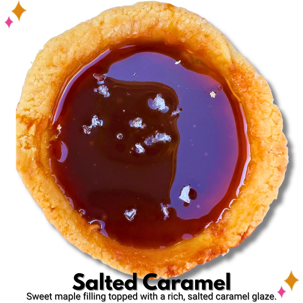 Salted Caramel Butter Tarts