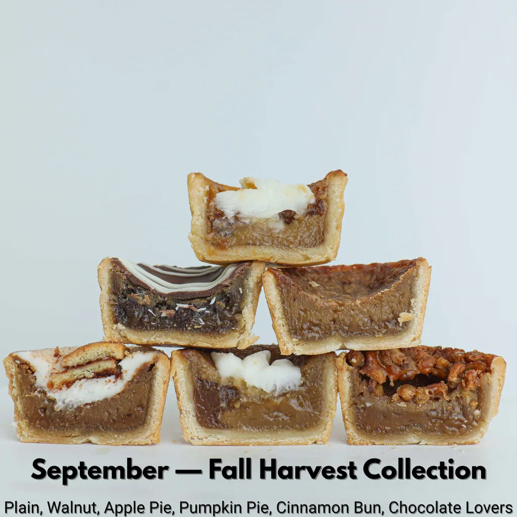 Butter Tart Flavours