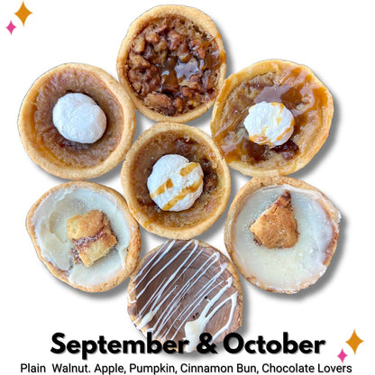 September & October Butter Tarts