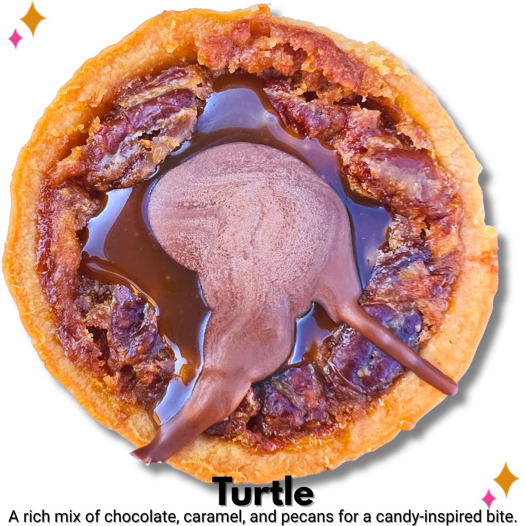 Turtle Butter Tart