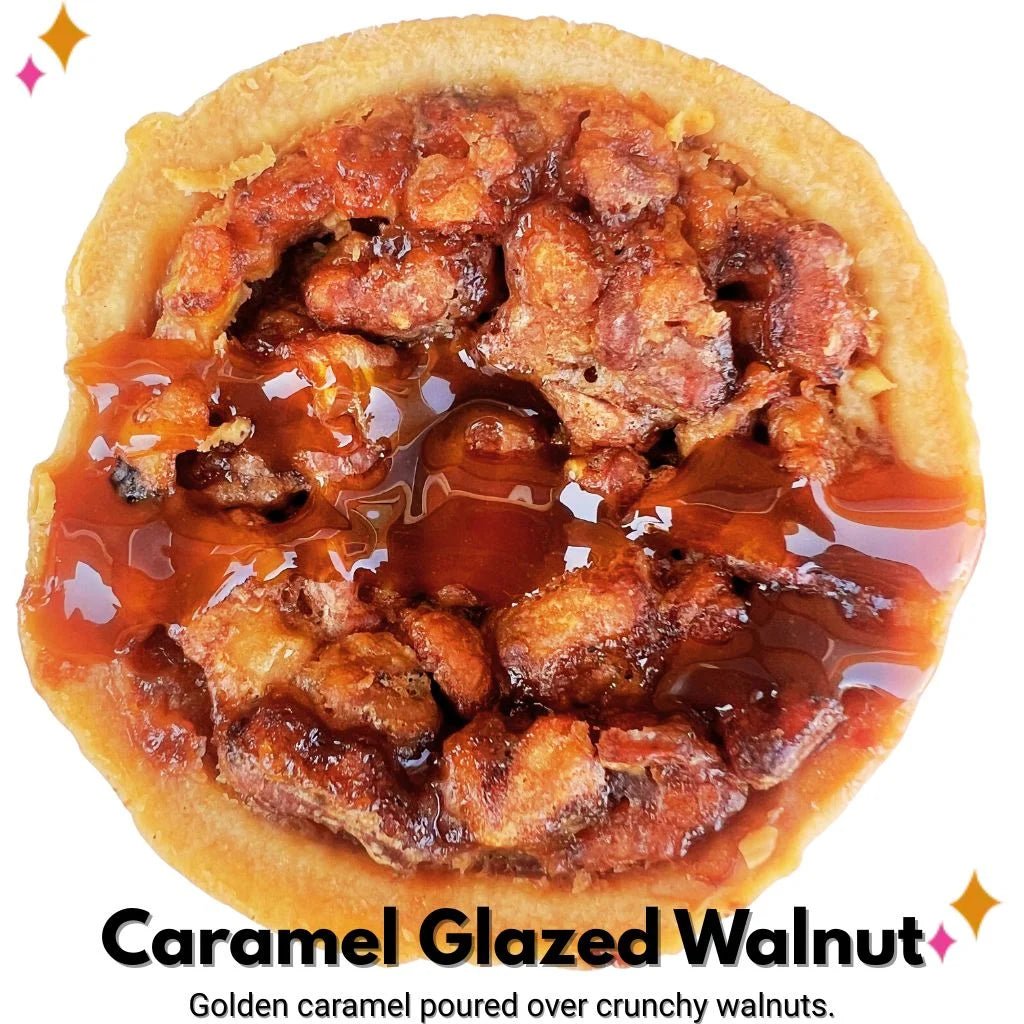 Caramel Glazed Walnut