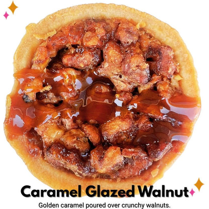 Caramel Glazed Walnut