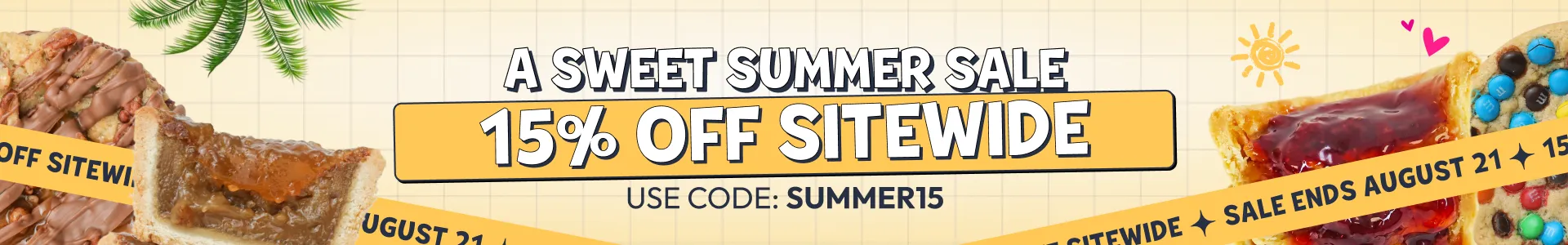 15% OFF SITE WIDE — USE CODE SUMMER15— SHOP NOW