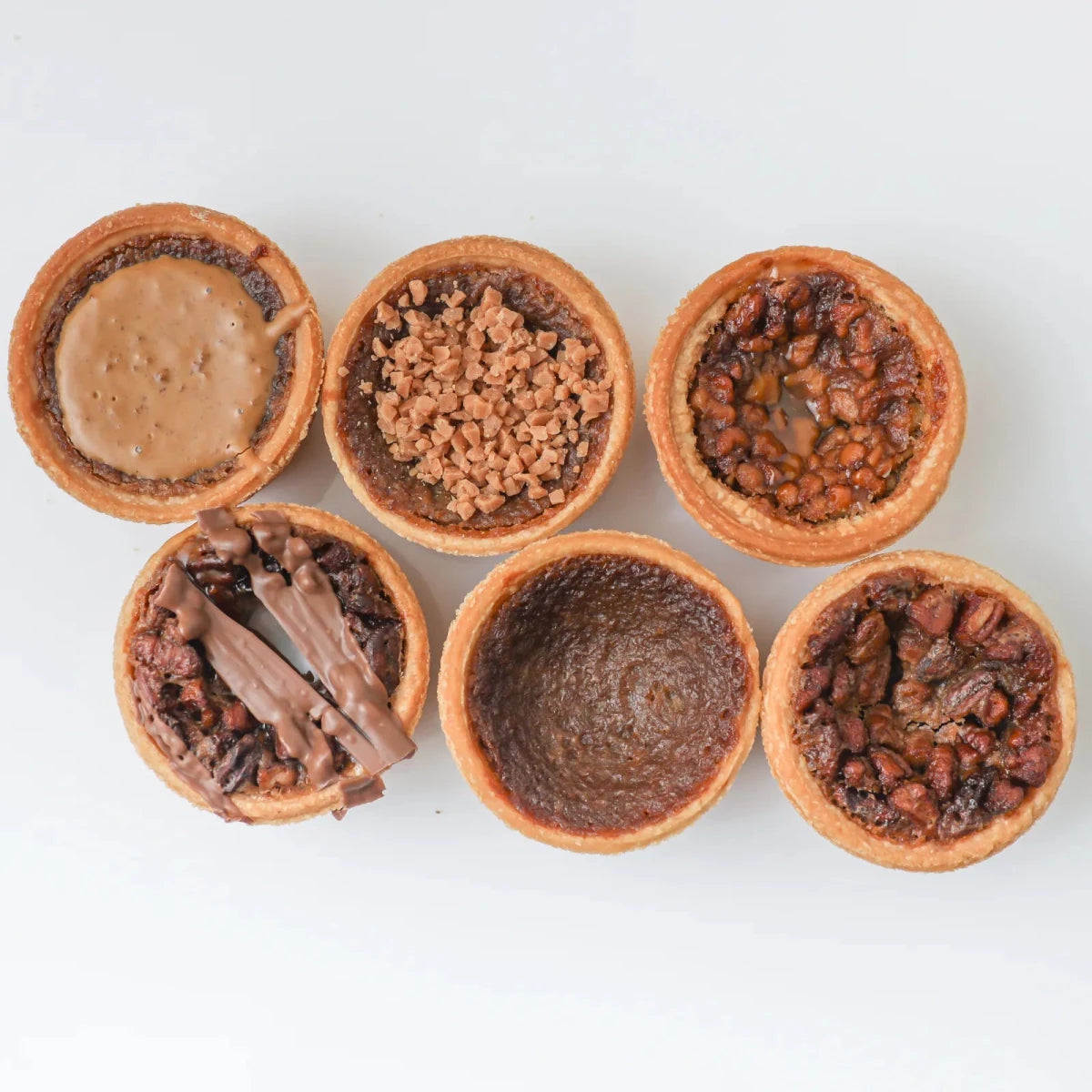 simple Wholesale Award Winning Butter Tarts - 12 Packs of 6 Per Case