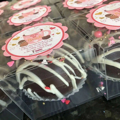 variable Decadent Hot Chocolate Cocoa Bomb