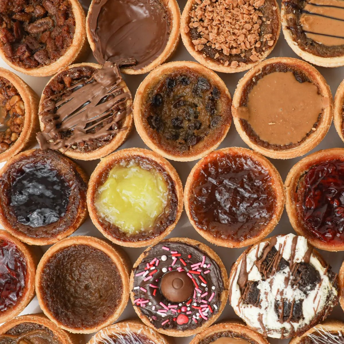 Bulk Corporate Butter Tarts - 12 Packs of 6 per Case