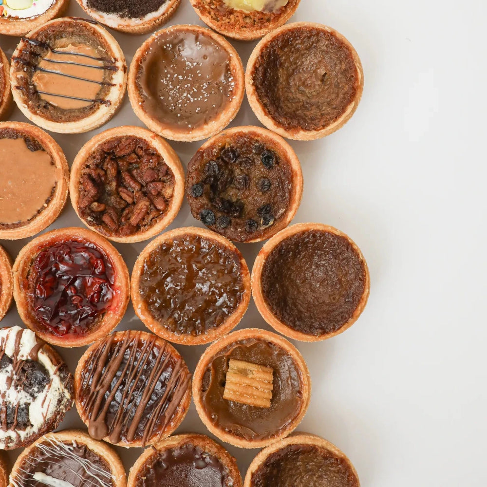 Bulk Corporate Butter Tarts - 12 Packs of 6 per Case
