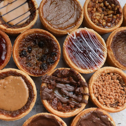 Bulk Corporate Butter Tarts - 12 Packs of 6 per Case