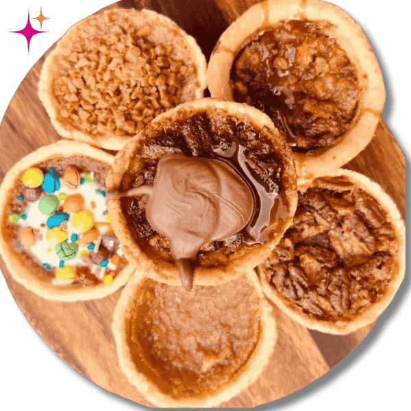 Tartelettes au beurre en vrac pour entreprises - 12 paquets de 6 par carton
