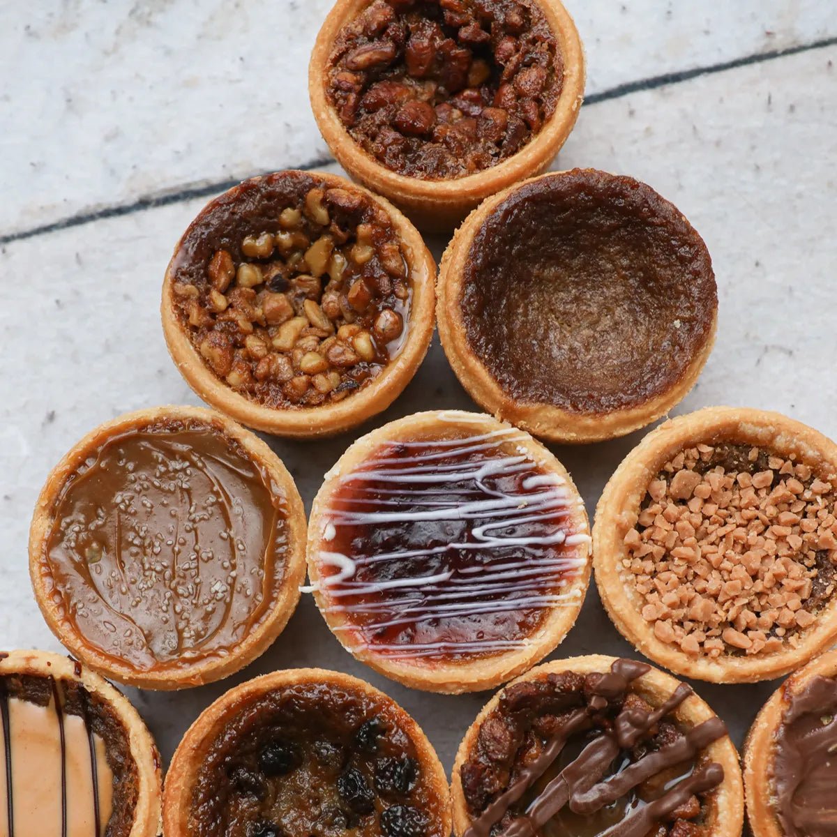 Butter Tart Box – Single Flavour, 6 Pack