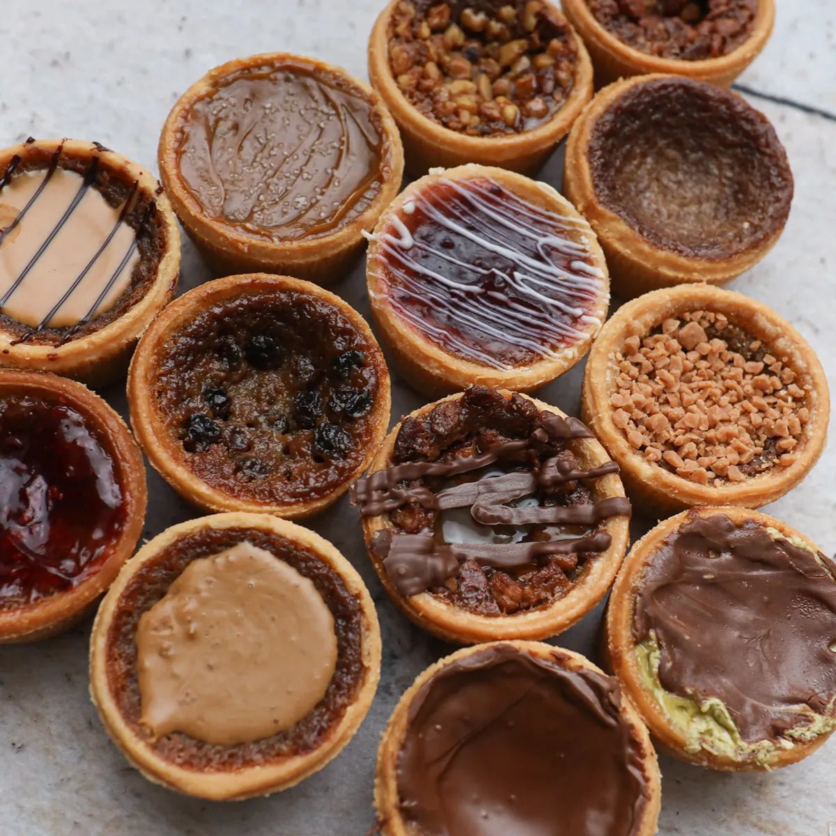 Butter Tart Box – Single Flavour, 6 Pack