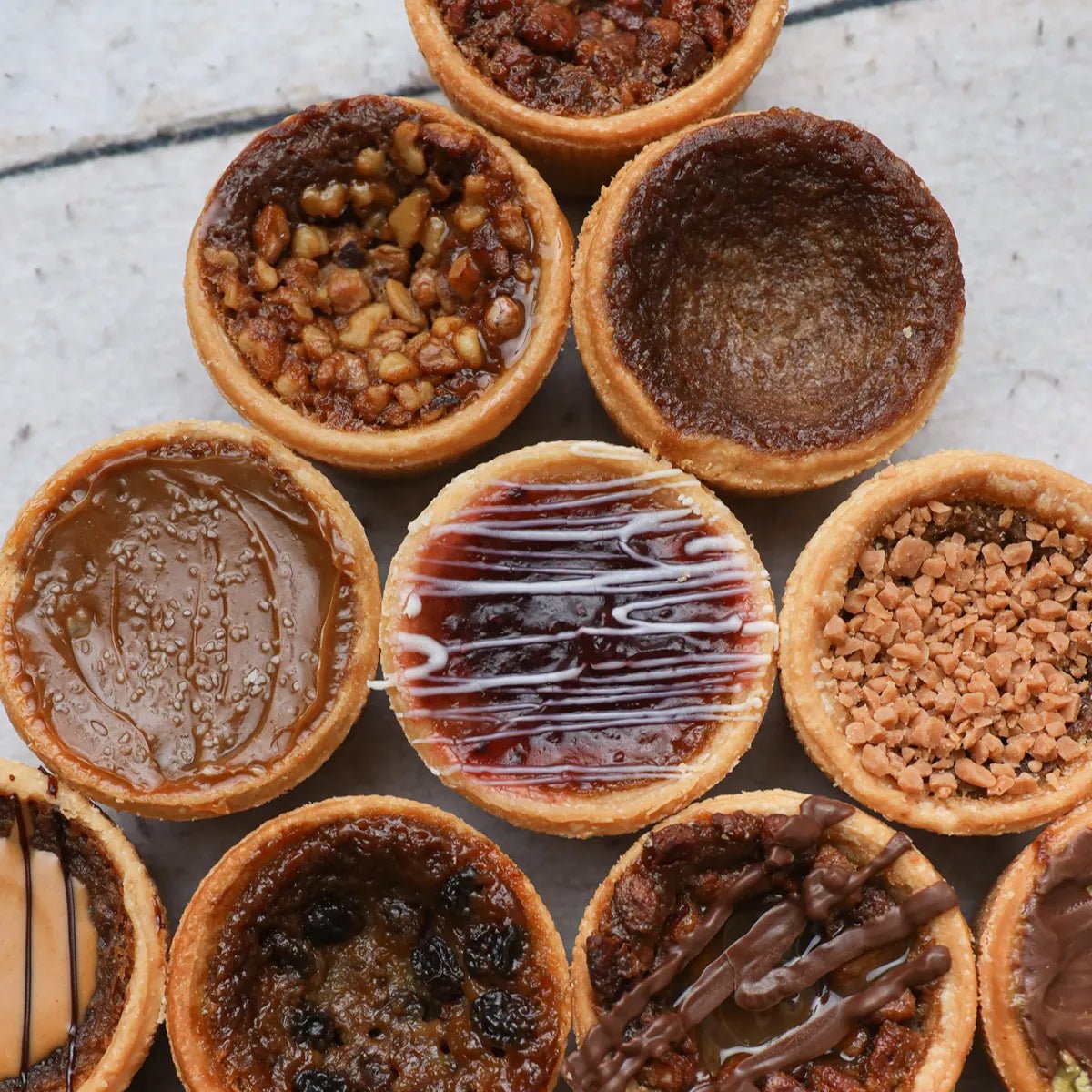 Butter Tart Box – Single Flavour, 6 Pack