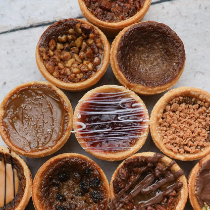Butter Tart Box – Single Flavour, 6 Pack