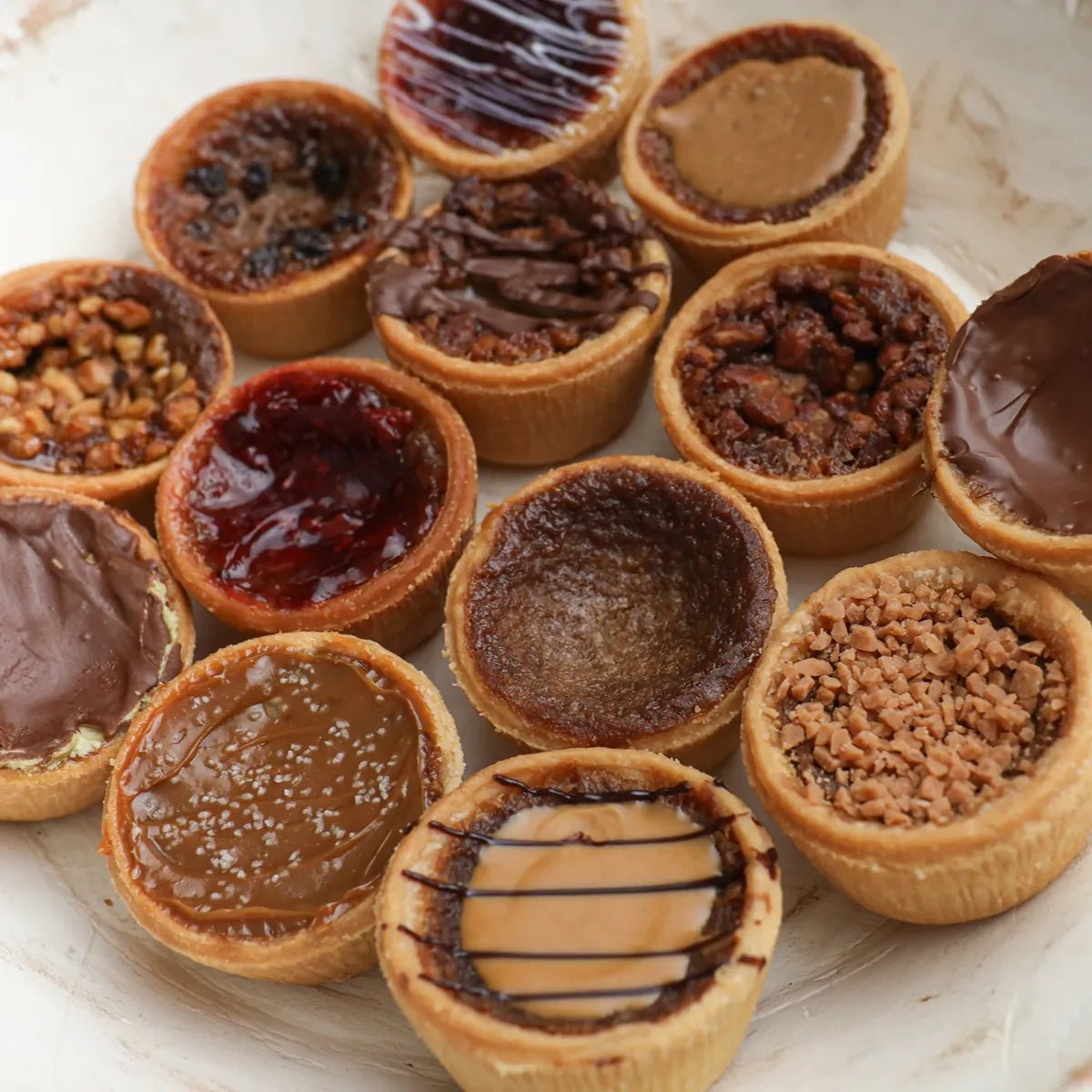 Butter Tart Box – Single Flavour, 6 Pack