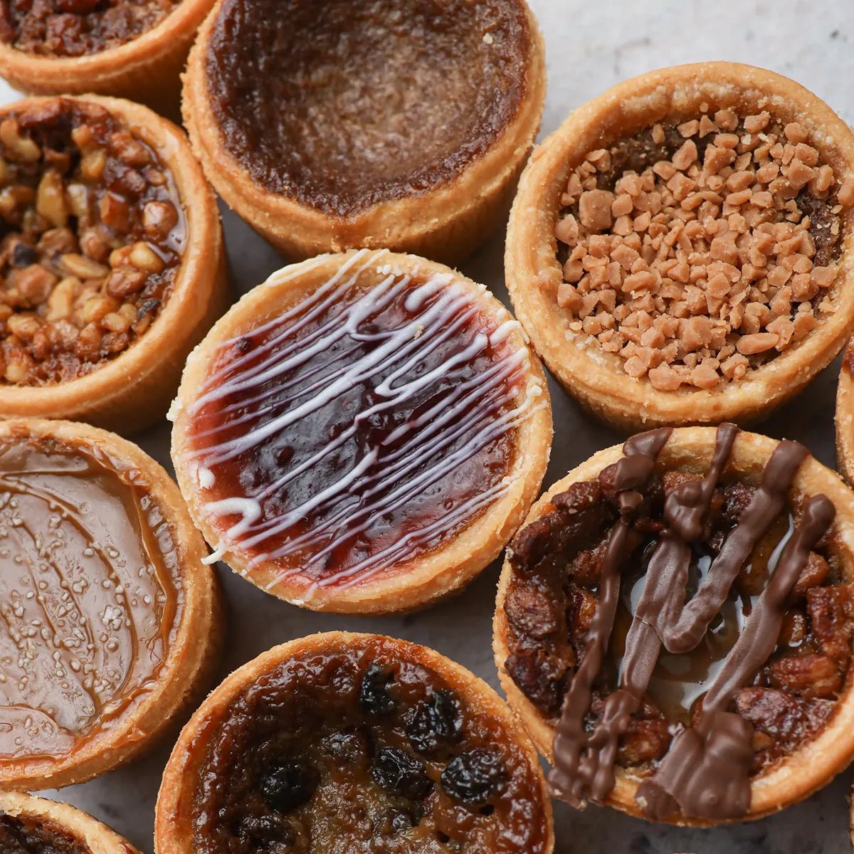 Butter Tart Box – Single Flavour, 6 Pack