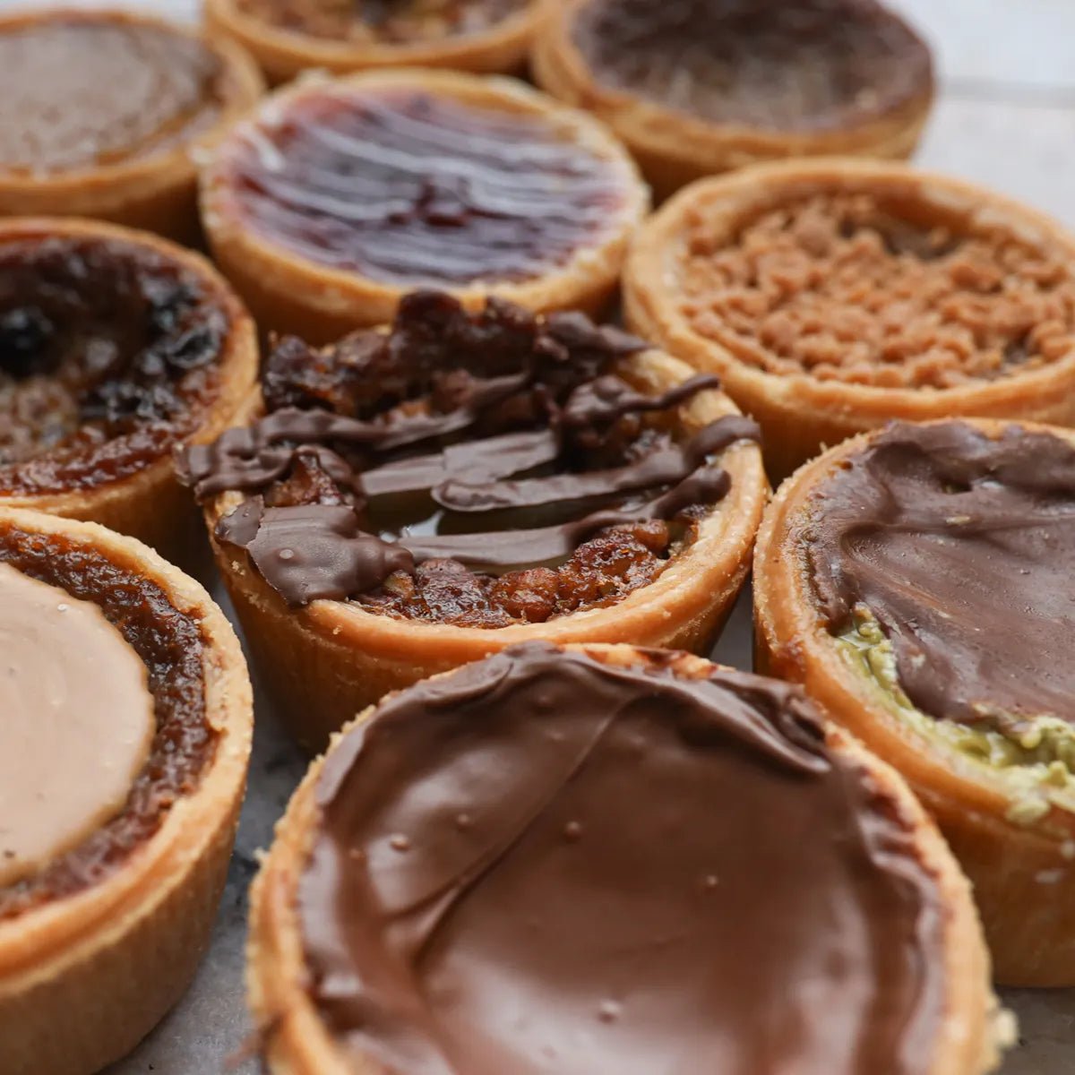 Butter Tart Box – Single Flavour, 6 Pack