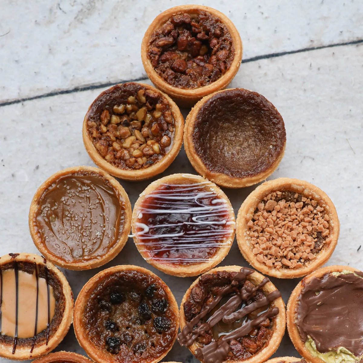 Butter Tart Platter – 40 Award-Winning Gourmet Tarts