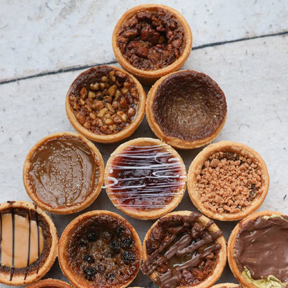 Butter Tart Platter – 40 Award-Winning Gourmet Tarts