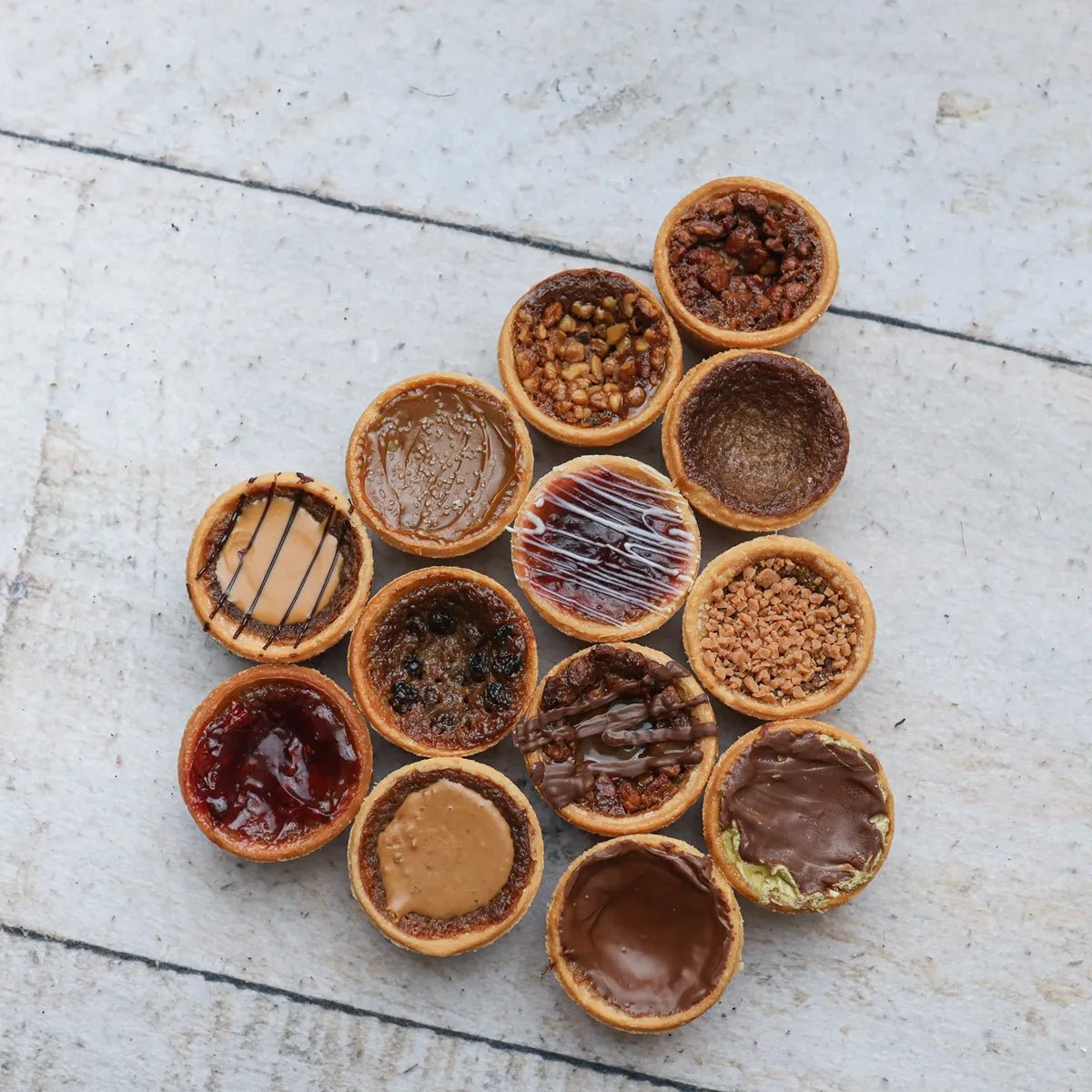 Butter Tart Platter – 40 Award-Winning Gourmet Tarts