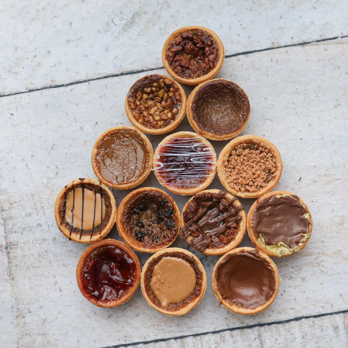 Butter Tart Platter – 40 Award-Winning Gourmet Tarts